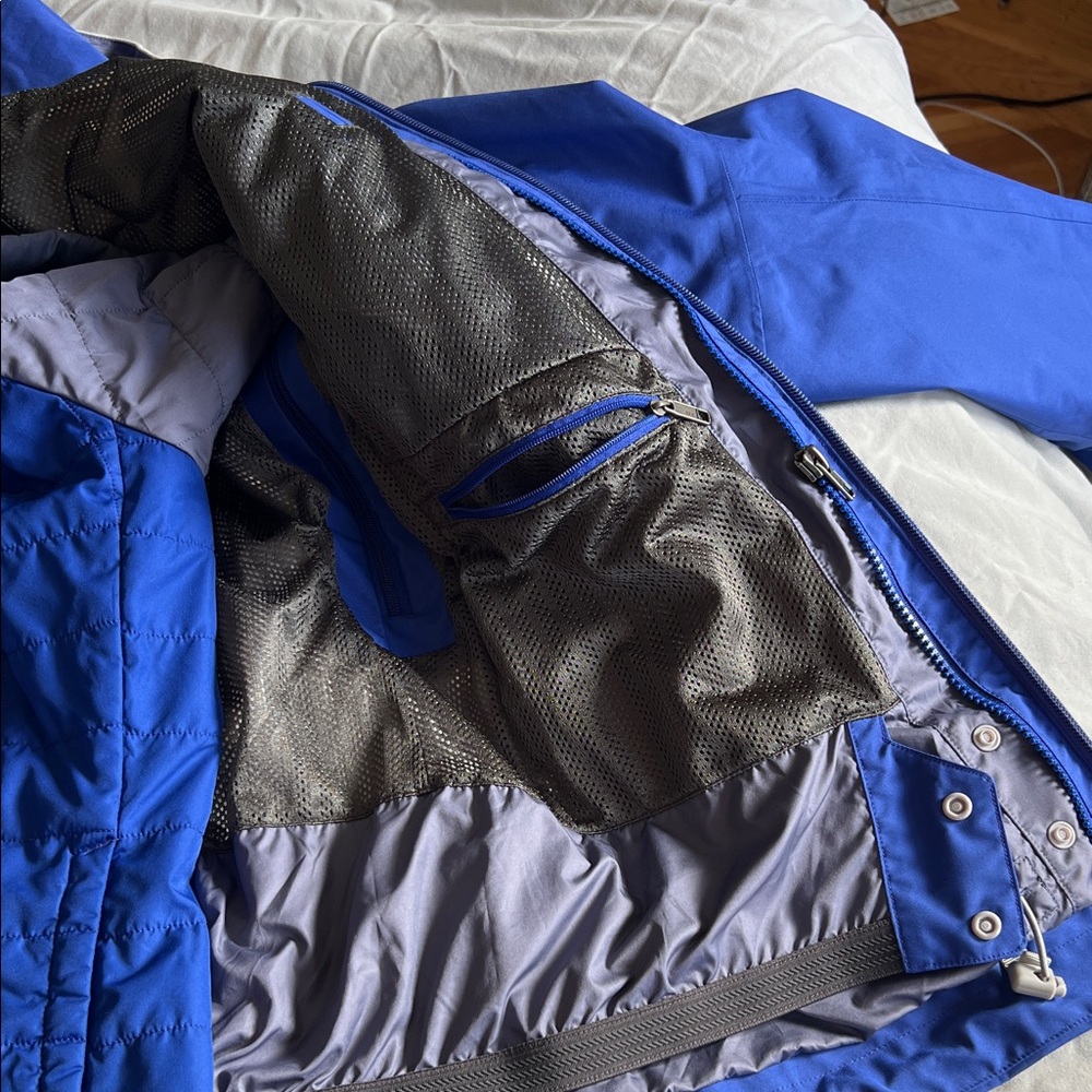Patagonia Blue Ski & Snow 3 in 1 Jacket - Picture 5 of 10